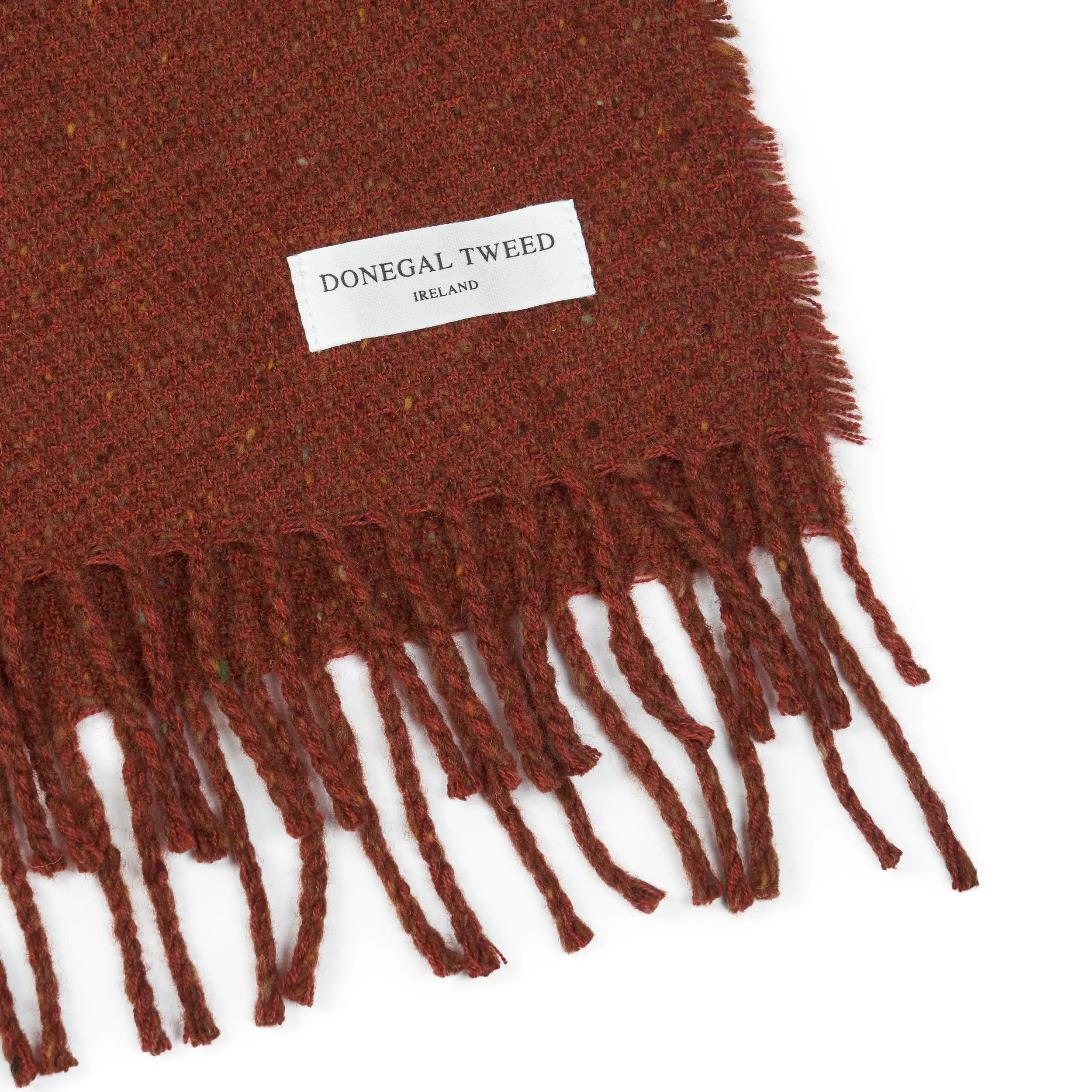 Donegal Tweed Scarves | Donegal Tweed Throws | Made in